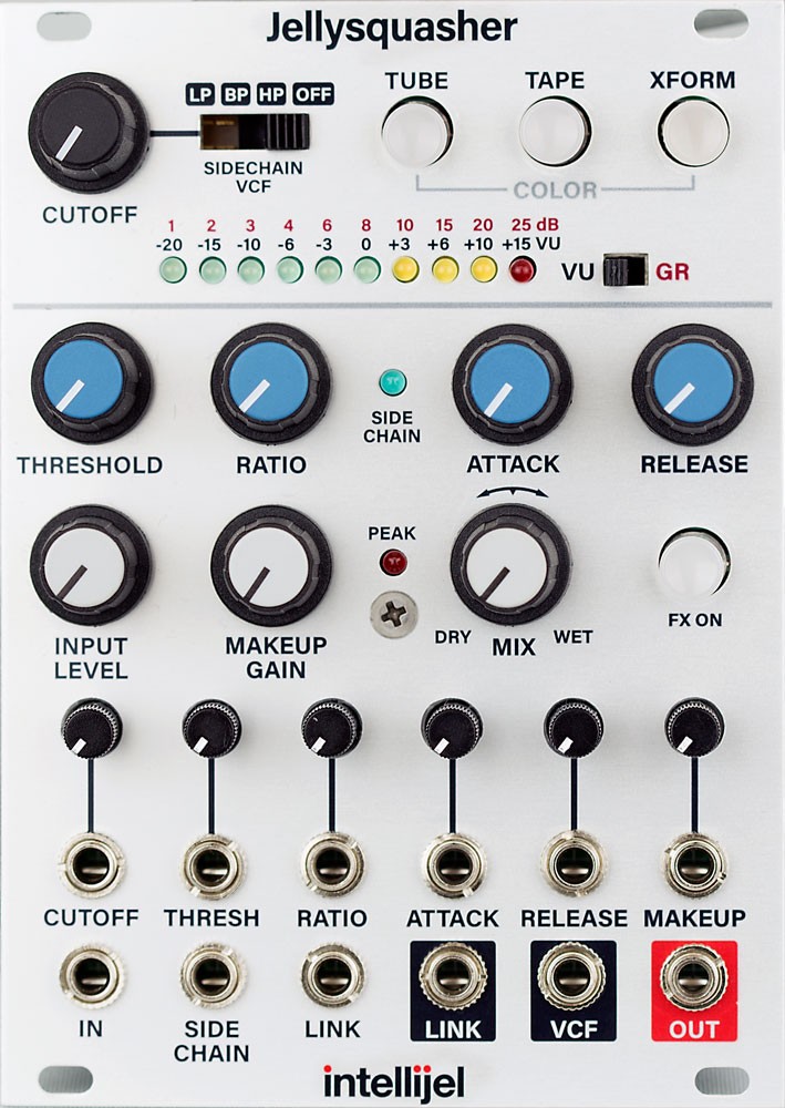 Intellijel JellySquasher Eurorack Compressor Module