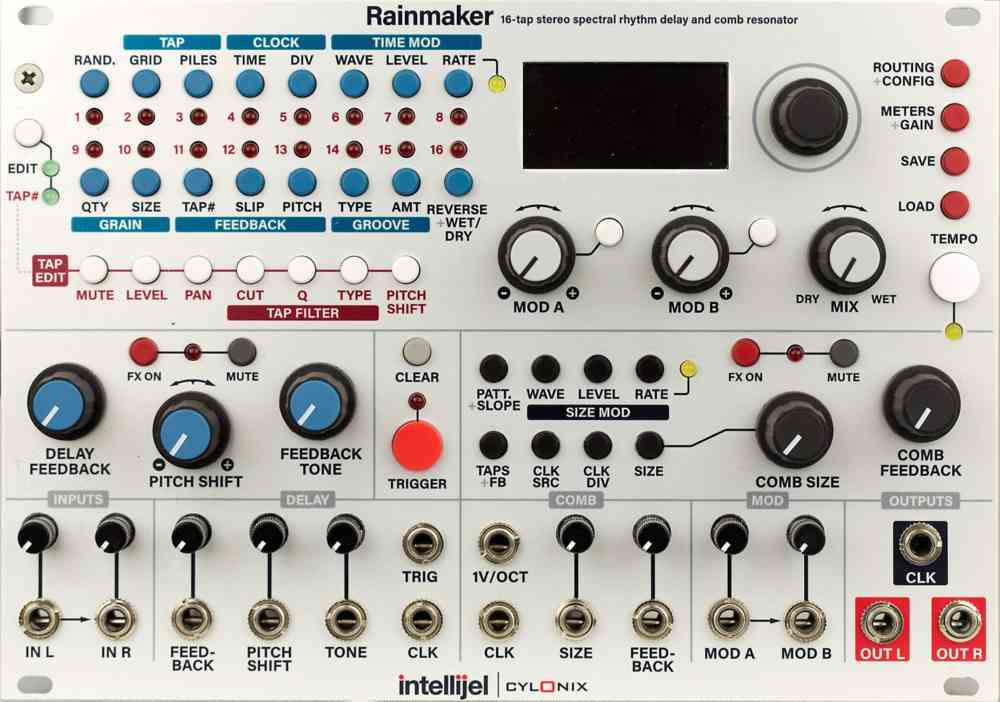 Intellijel Rainmaker Eurorack Spectral Delay Module