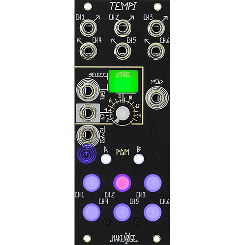 Make Noise Tempi Eurorack Clock Module