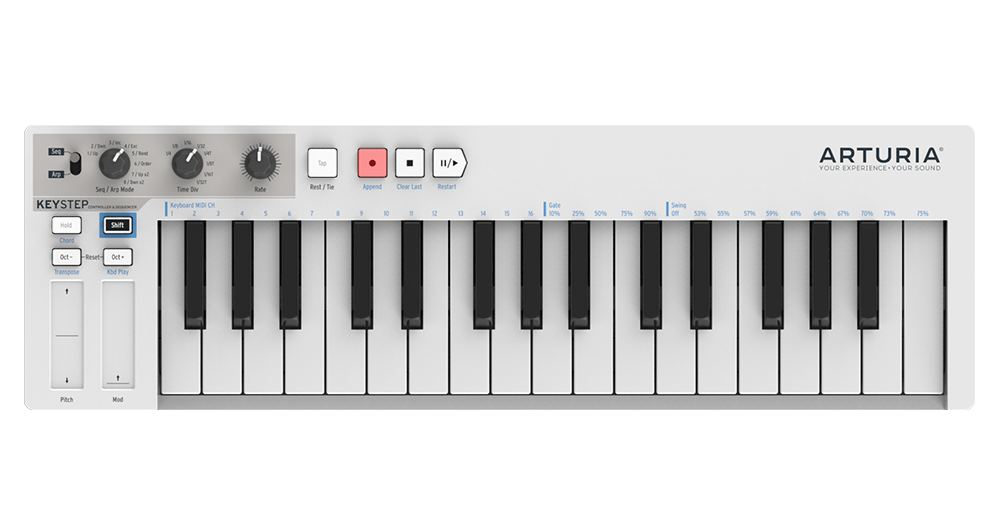 Arturia KeyStep MIDI Keyboard and CV/Gate Controller