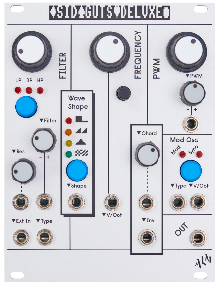 ALM Busy Circuits Sid Guts Deluxe Eurorack VCO Module