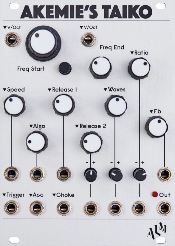 ALM Busy Circuits Akemie’s Taiko Eurorack FM Drum Module