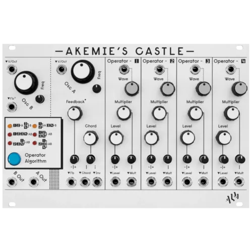 ALM Busy Circuits Akemie’s Castle Eurorack FM Oscillator Module