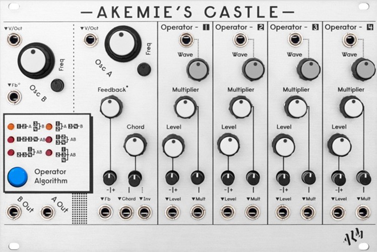 ALM Busy Circuits Akemie’s Castle Eurorack FM Oscillator Module