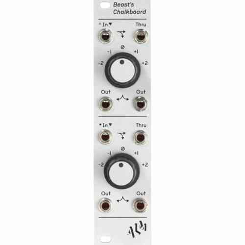 ALM Busy Circuits Beast’s Chalkboard Eurorack Octave Switch Module