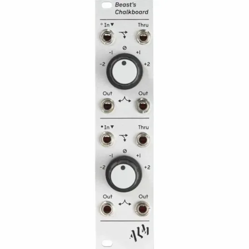 ALM Busy Circuits Beast’s Chalkboard Eurorack Octave Switch Module