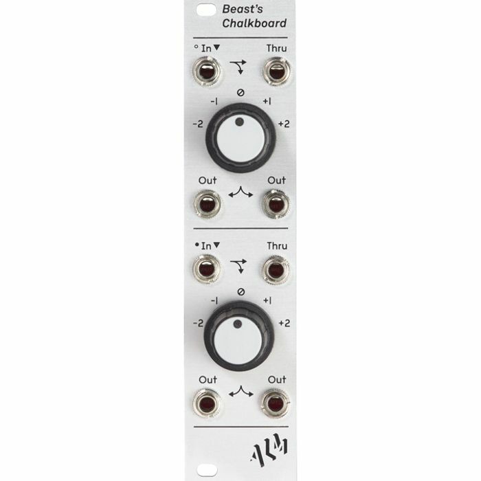 ALM Busy Circuits Beast’s Chalkboard Eurorack Octave Switch Module
