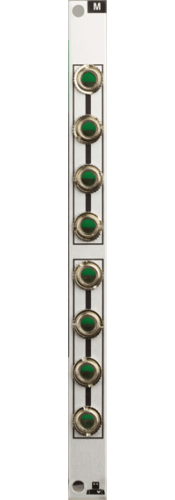 Intellijel Mult Eurorack Passive Mult Module