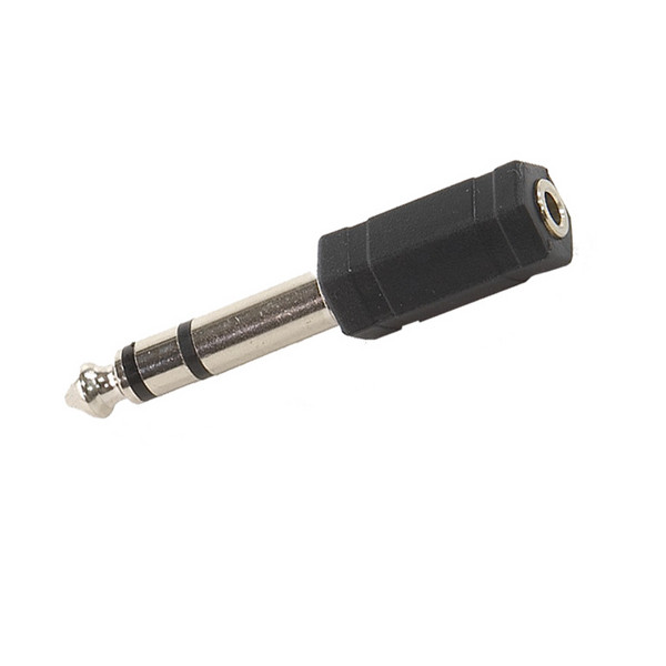 Adapter – 3.5mm TRS Jack Socket – 6.35mm TRS Jack Plug