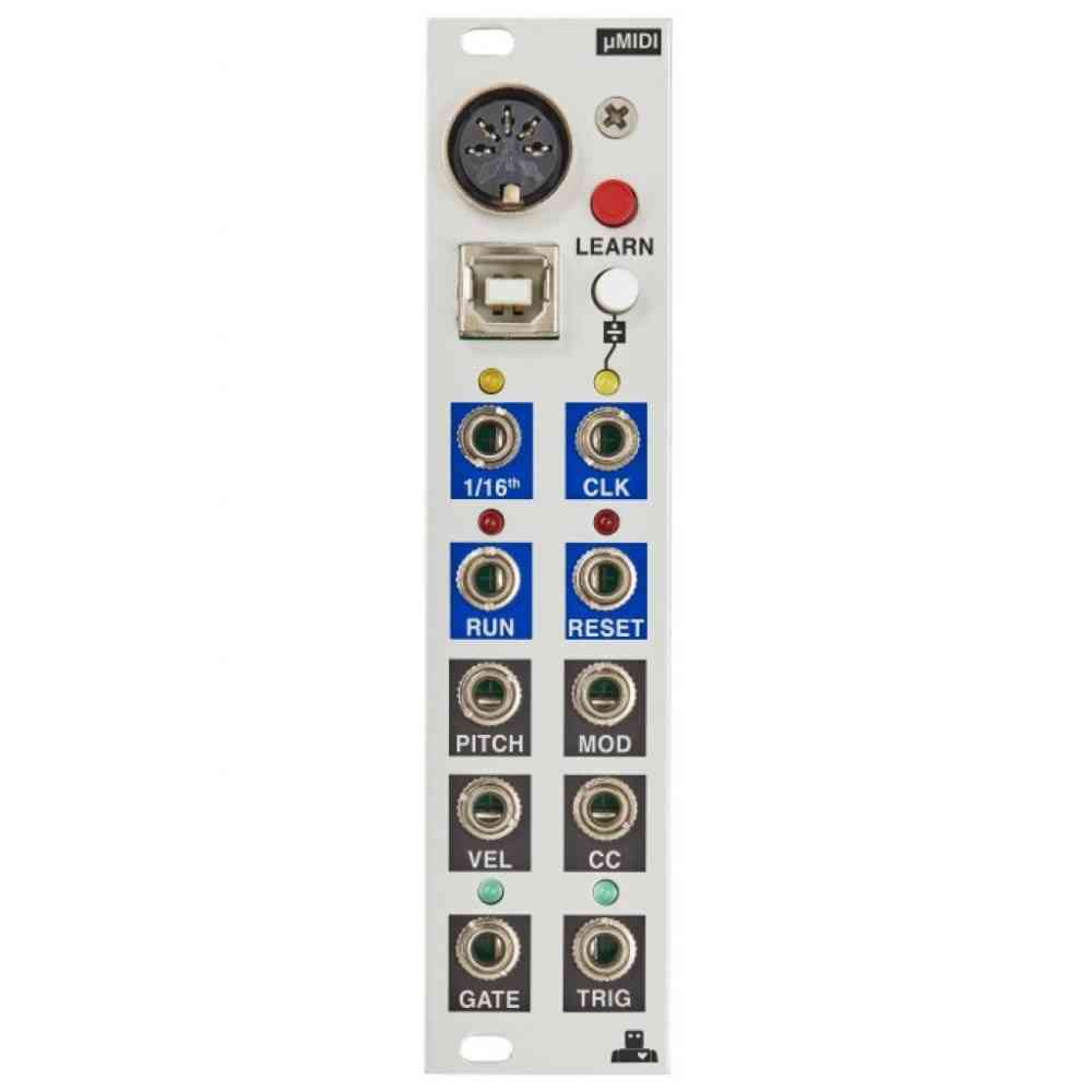 Intellijel uMIDI Eurorack MIDI Interface Module