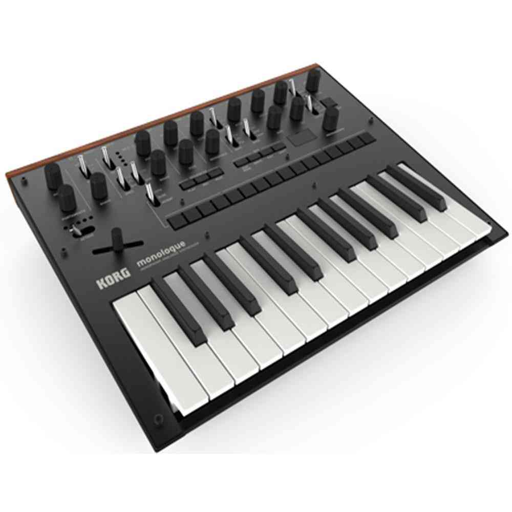Korg Monologue Monophonic Analog Desktop Synthesizer (Black)