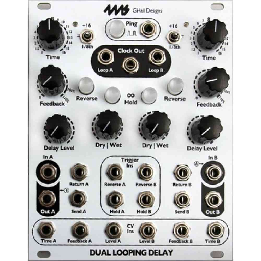 4ms Dual Looping Delay Eurorack Module (DLD)