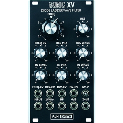 AJH Synth Sonic XV Eurorack Filter Module (Black)