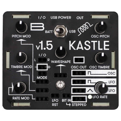 Bastl Instruments Kastle Mini Modular Synthesizer v1.5