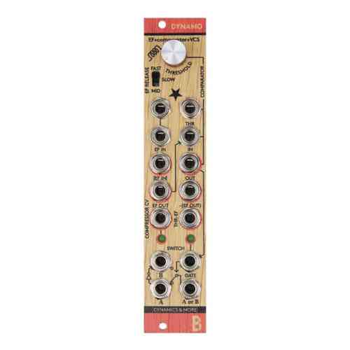 Bastl Instruments Dynamo Eurorack Utility Module (Wood)