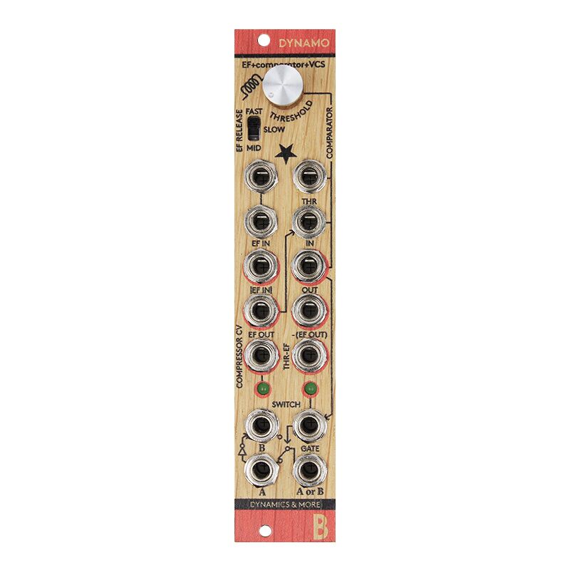 Bastl Instruments Dynamo Eurorack Utility Module (Wood)