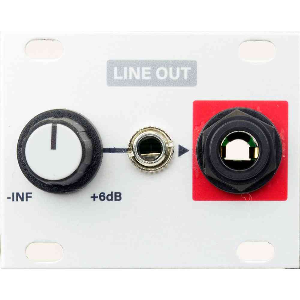 Intellijel Line Out Eurorack 1U Module