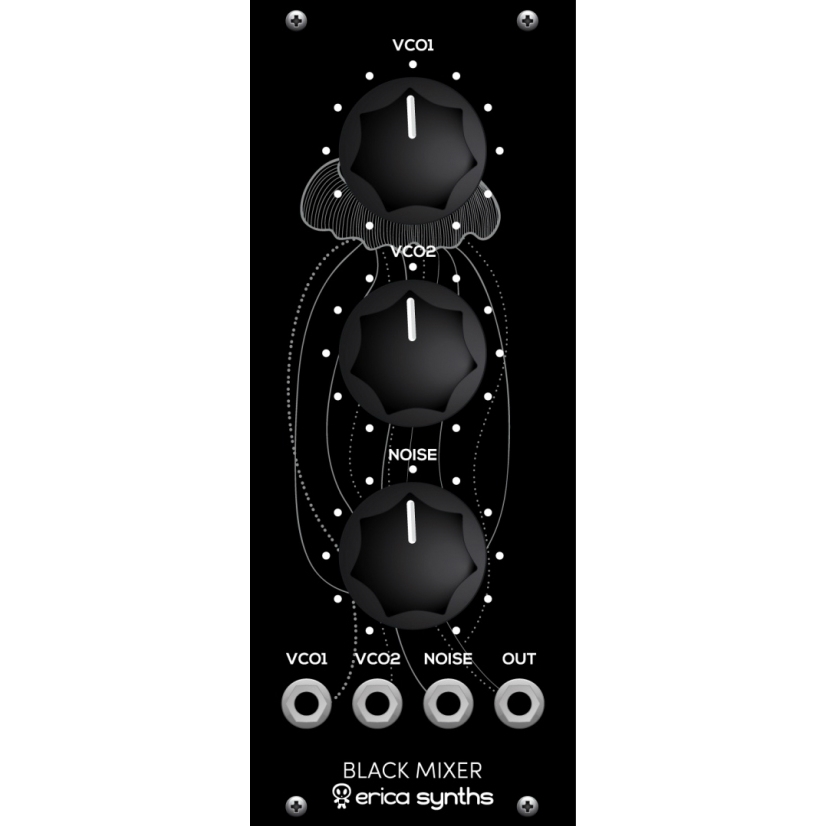 Erica Synths Black Mixer V2 Eurorack Module
