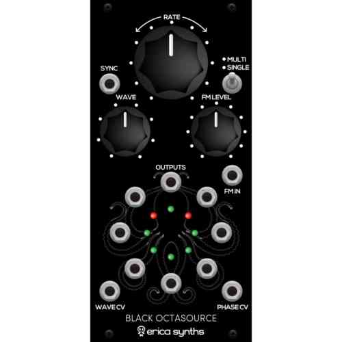 Erica Synths Black Octasource Eurorack LFO Module
