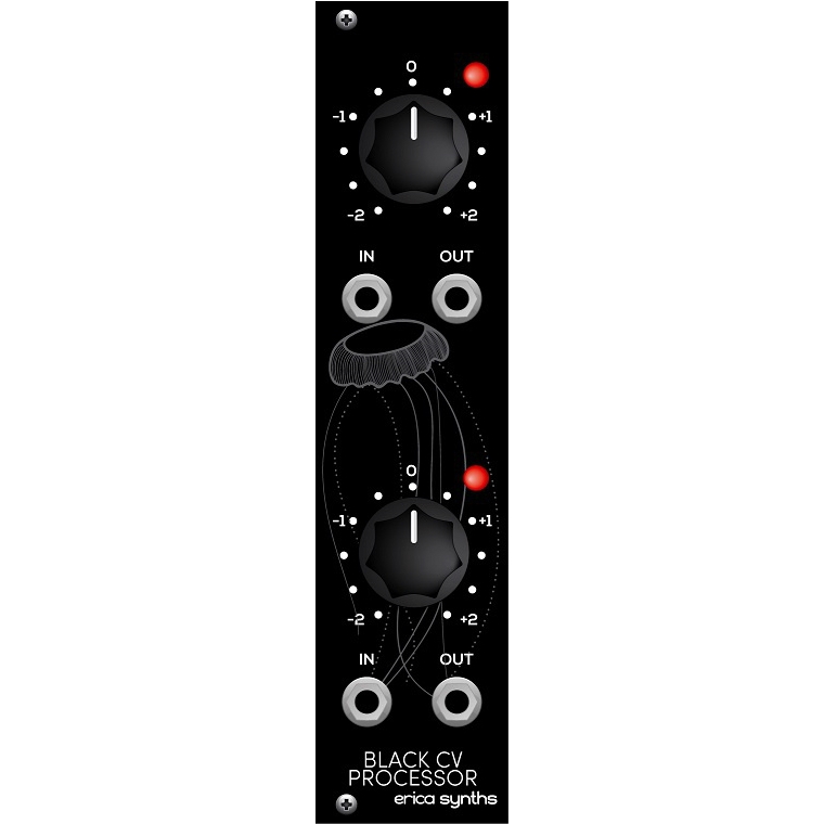 Erica Synths Black CV Processor Eurorack Module