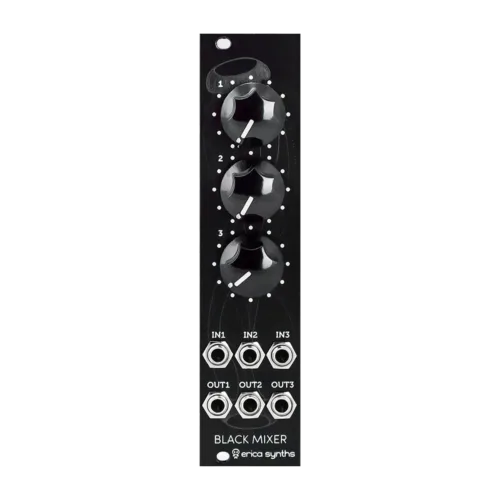 Erica Synths Black Mixer V2 Eurorack Module