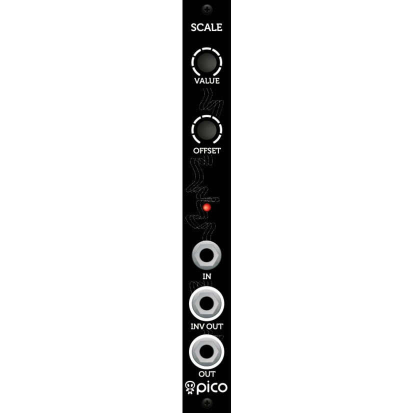 Erica Synths Pico Scale Eurorack Utility Module