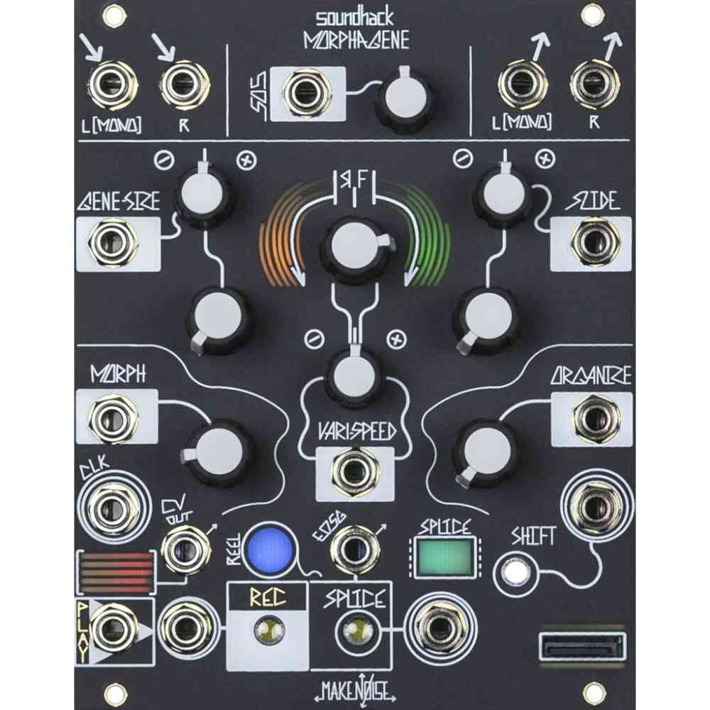 Make Noise Morphagene Eurorack Sampler Module