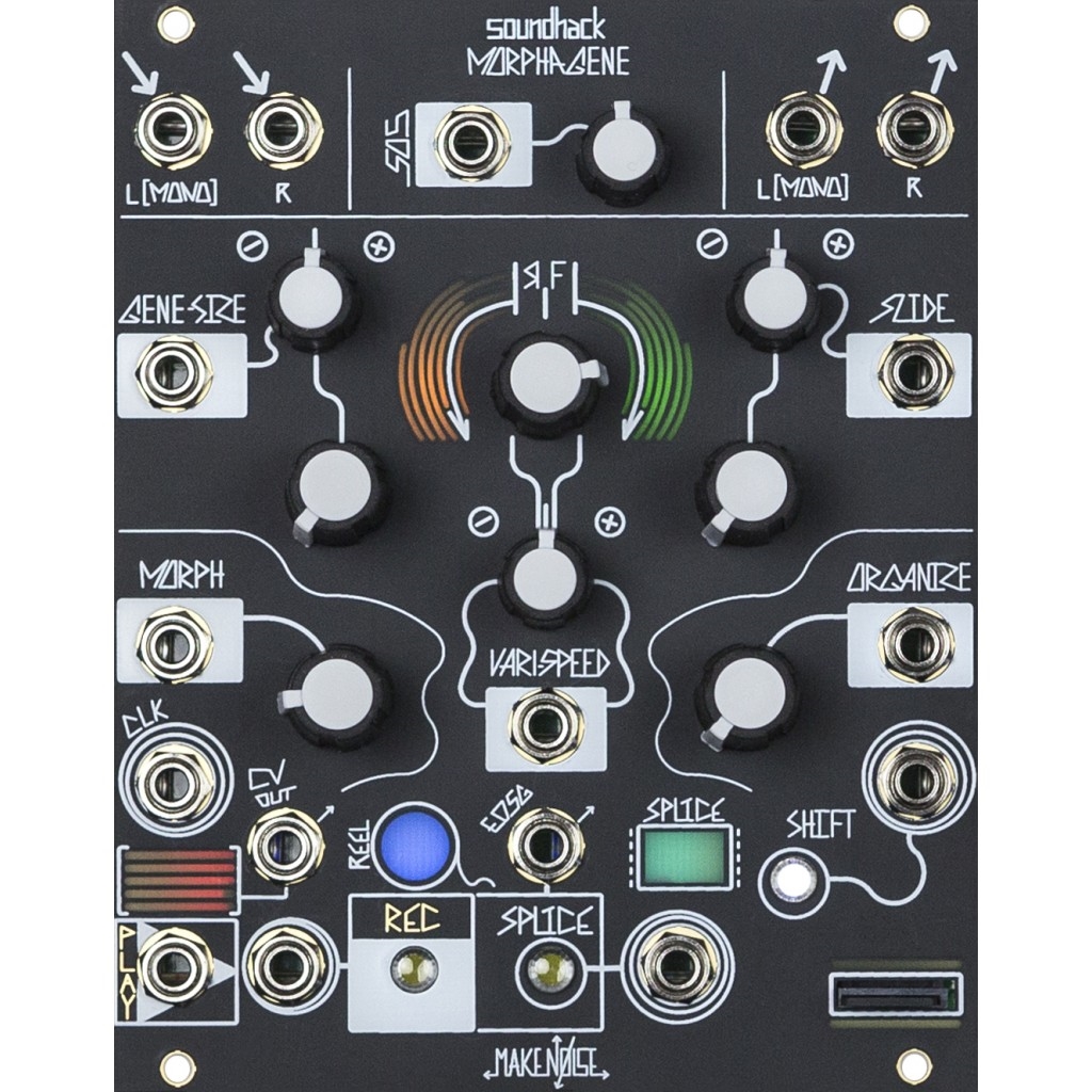 鍵盤楽器 Make Noise morphagene Make Noise Morphagene Eurorack Sampler Module - Elevator Sound