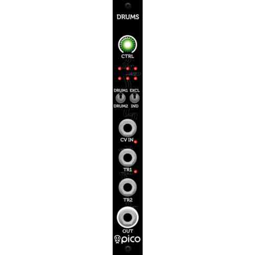 Erica Synths Pico Drums Eurorack Percussion Module