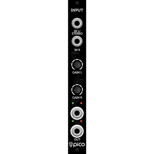 Erica Synths Pico Audio Input Eurorack Module