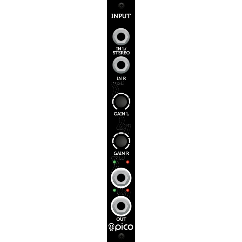 Erica Synths Pico Audio Input Eurorack Module