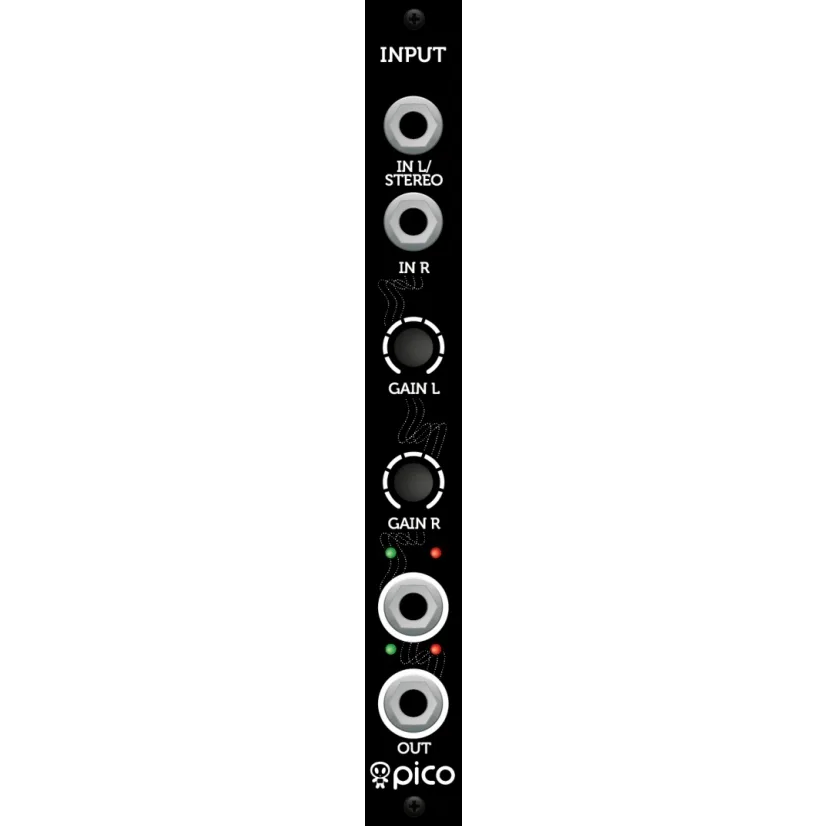 Erica Synths Pico Audio Input Eurorack Module - Elevator Sound
