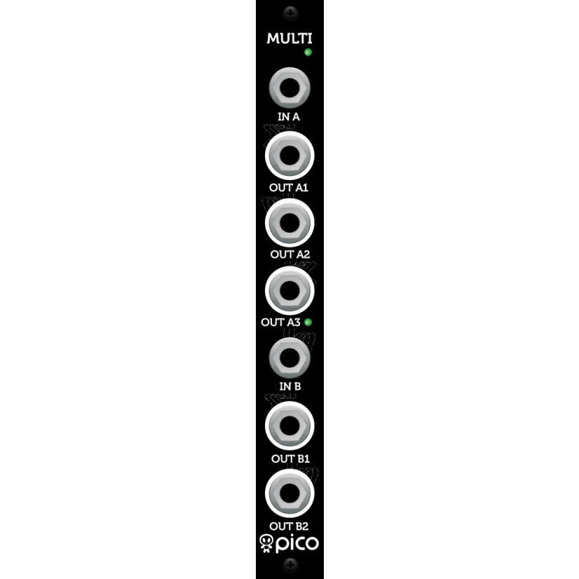 Erica Synths Pico Mult Eurorack Buff Mult Module