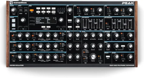 Novation Peak Polyphonic Synthesiser
