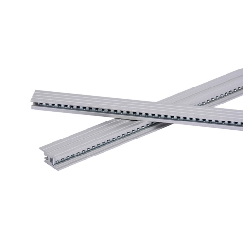 Tiptop Audio Z-Rails 168HP Eurorack Mounting Rails – Silver (Pair)