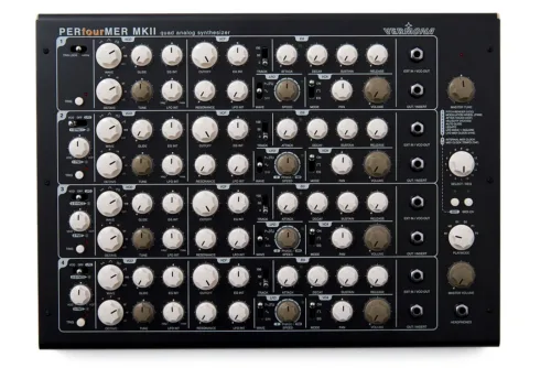 Vermona PERfourMER MKII Quad Analog Synthesizer w/ CV & Gate