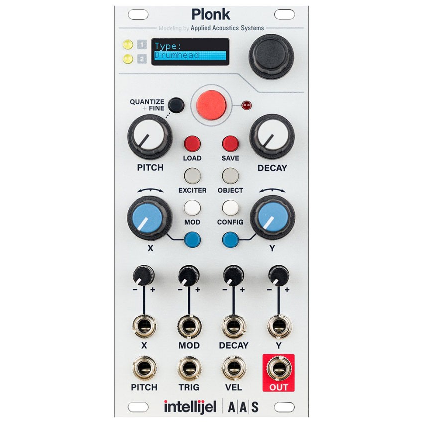 Intellijel Plonk Eurorack Drum Synth Module