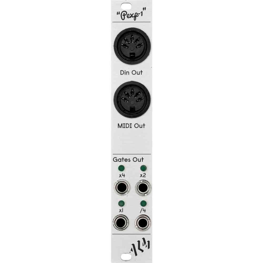 ALM Busy Circuits PEXP-1 Eurorack MIDI Expander Module (Pamela’s New Workout)