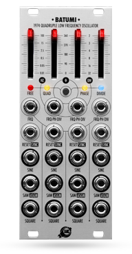 Xaoc Devices Batumi Eurorack Quad LFO Module
