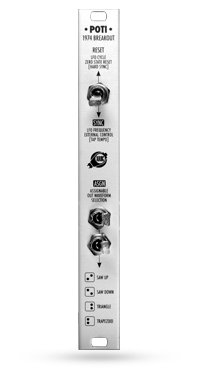 Xaoc Devices Poti Eurorack Expander Module (Batumi)