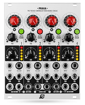 Xaoc Devices Praga Eurorack Mixer Module