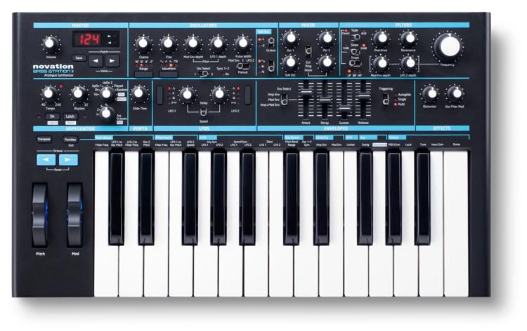 Novation Bass Station II Synthesizer