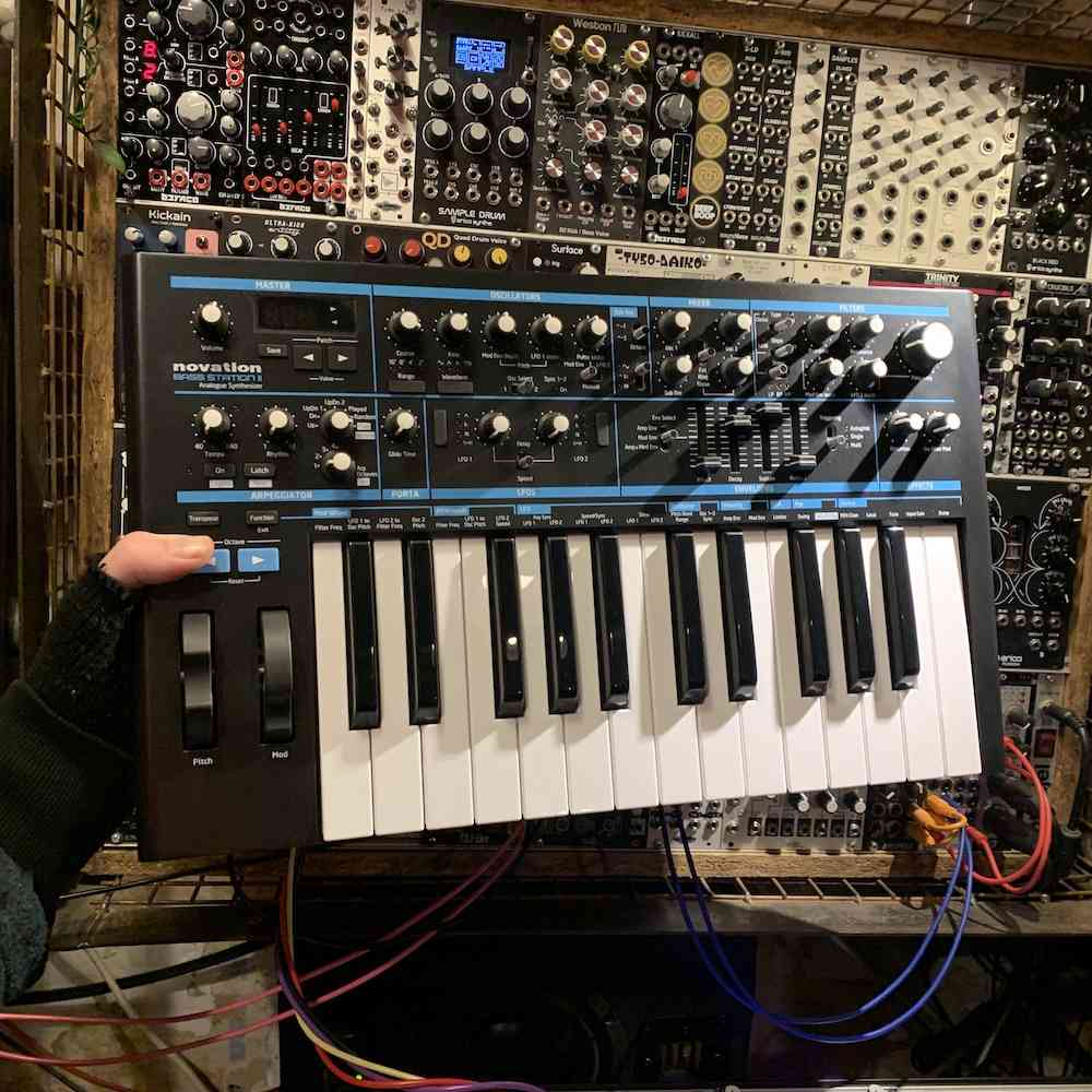Novation Bass Station II Synthesizer [Ex Demo]