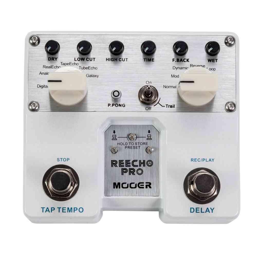 Mooer ReEcho Pro Effect Pedal