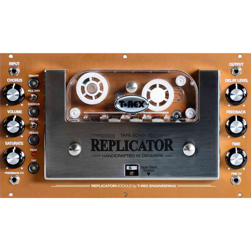 T-Rex Replicator Eurorack Tape Delay Module