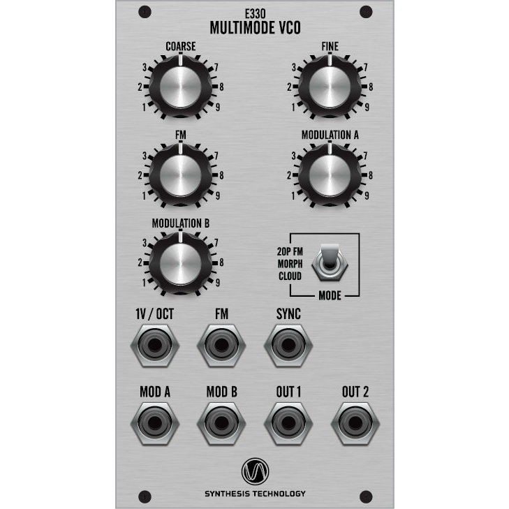 Synthesis Technology E330 Eurorack Muli Mode Oscillator Module