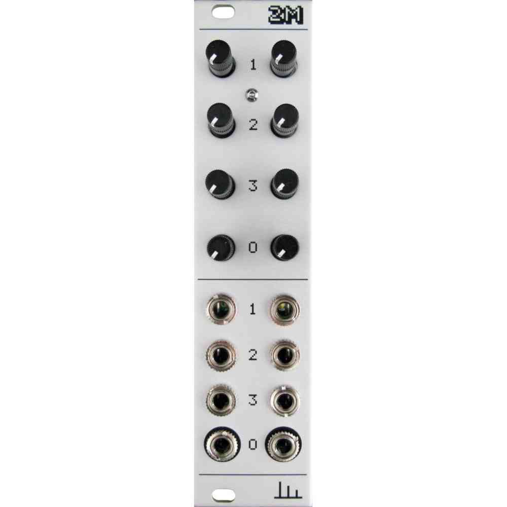 Transient Modules 2M Eurorack Mixer Module