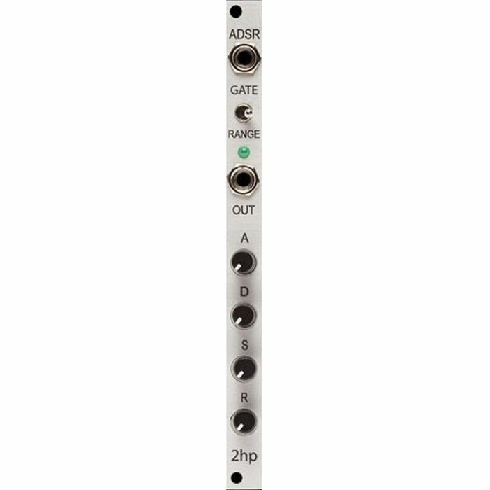 2hp ADSR Eurorack Module (Silver)