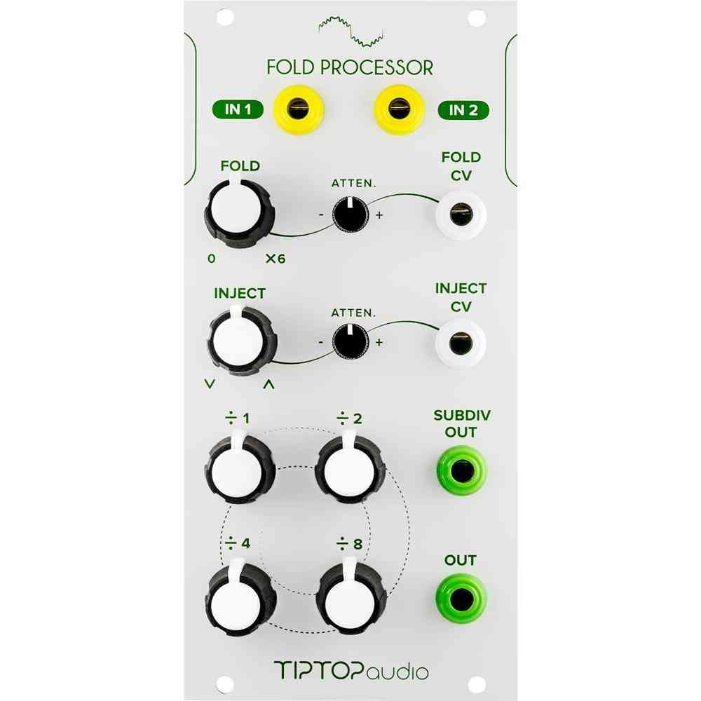 Tiptop Audio Fold Eurorack Wavefolder Module