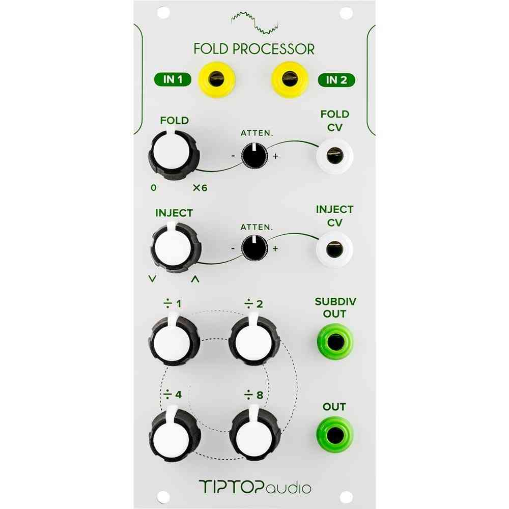 Tiptop Audio Fold Eurorack Wavefolder Module